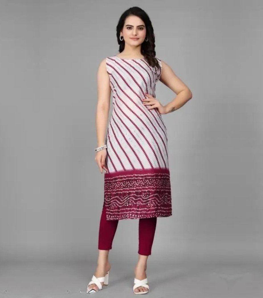 American Crepe Kurti 3