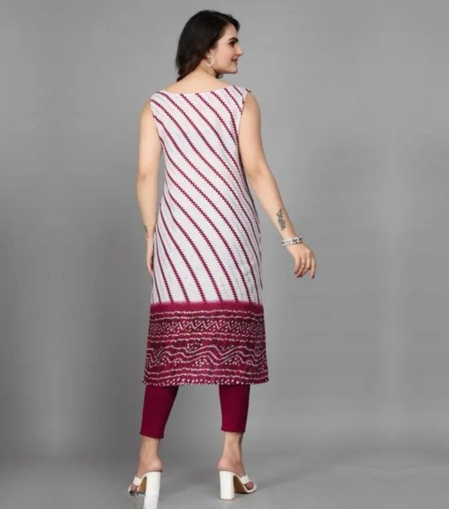 American Crepe Kurti 4