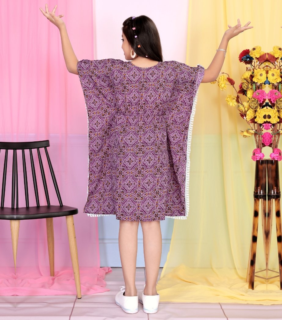 Girls Kaftan Dress 3