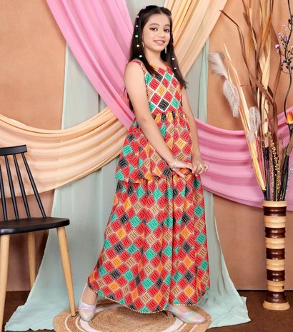 Girls Lehenga Choli 1