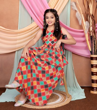 Girls Lehenga Choli 2