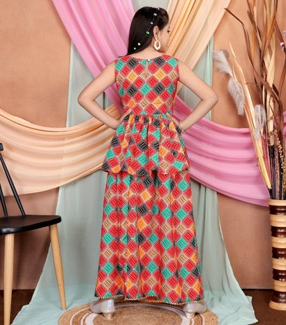 Girls Lehenga Choli 3