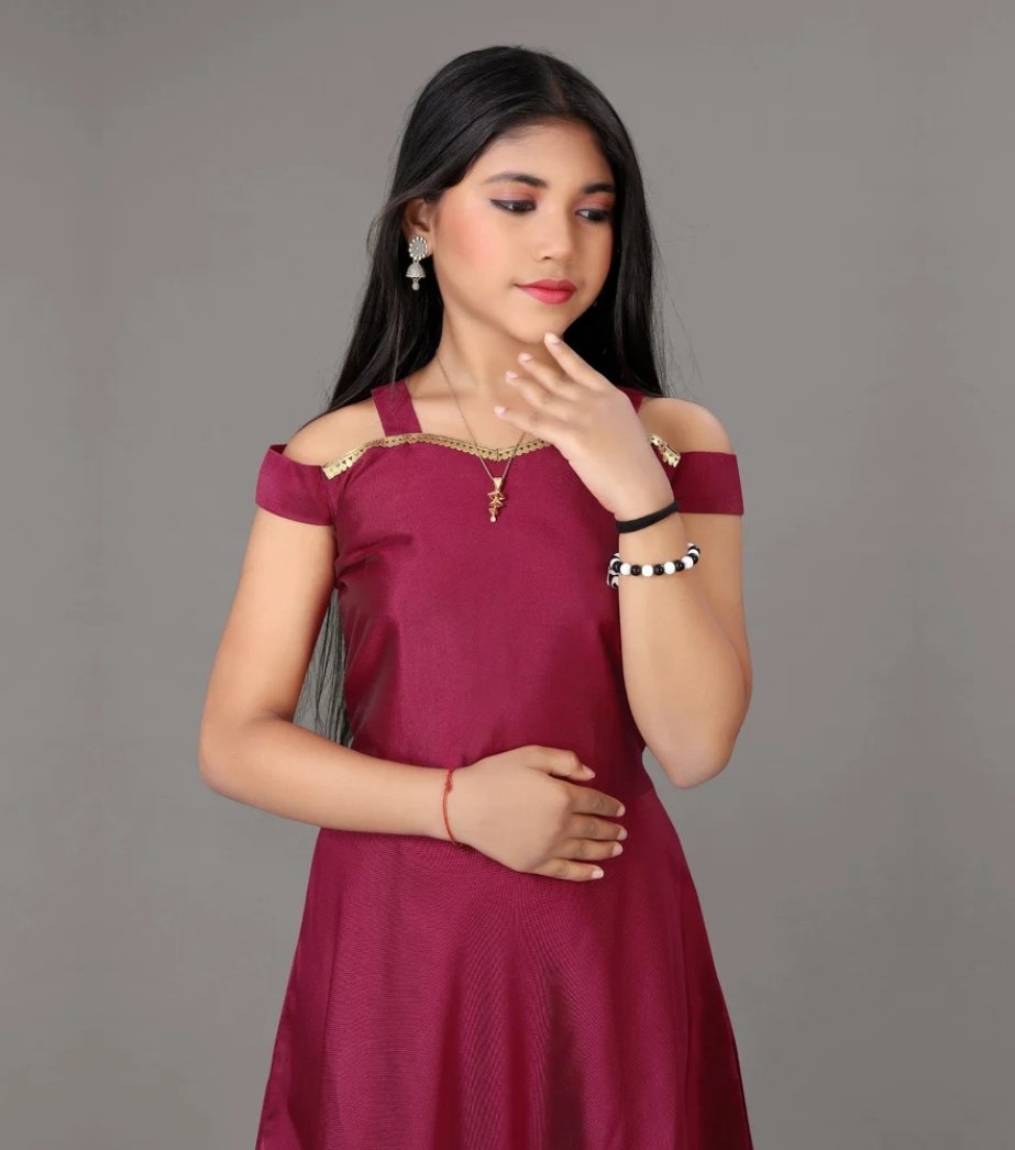Girls Party Wear Gowns 2