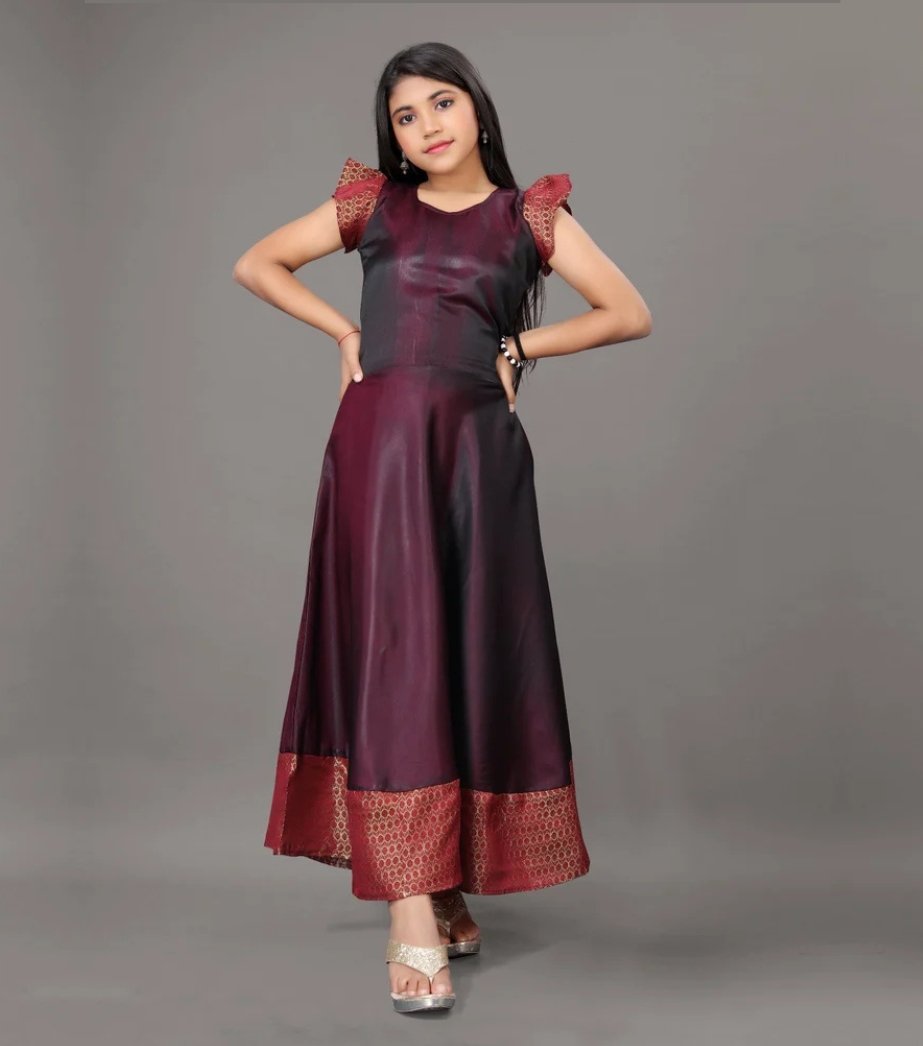 Girls Party Wear Gowns 3