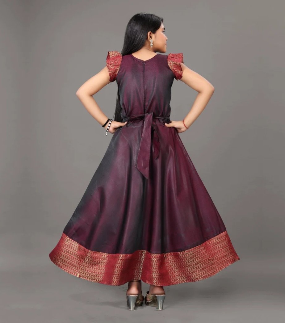 Girls Party Wear Gowns 7