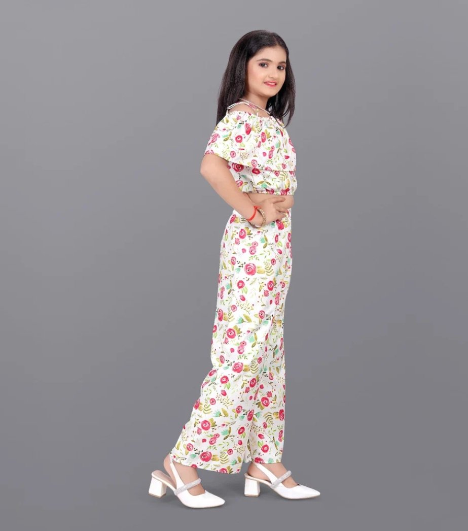 Girls Tunic Palazzo Set 1