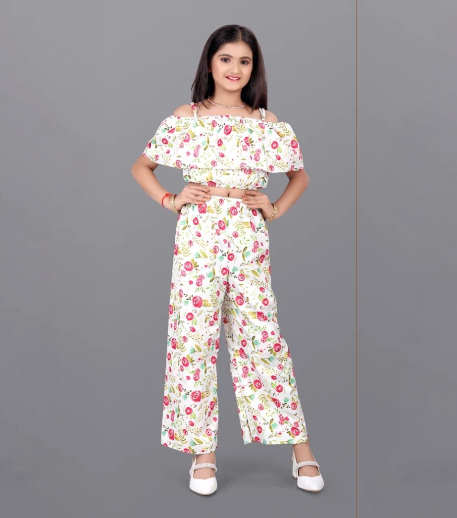 Girls Tunic Palazzo Set 3