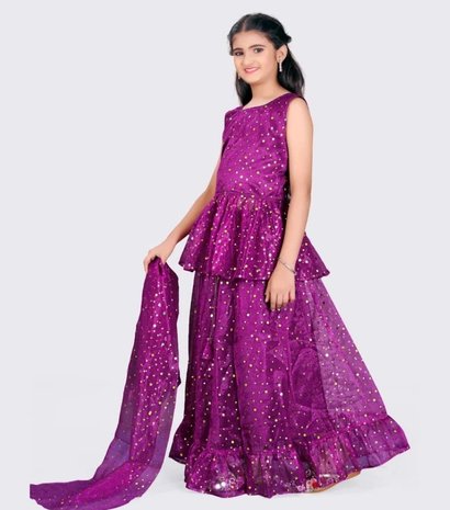 Kids Chaniya Choli 2