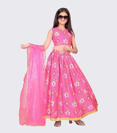 Kids Designer Lehenga Choli 2