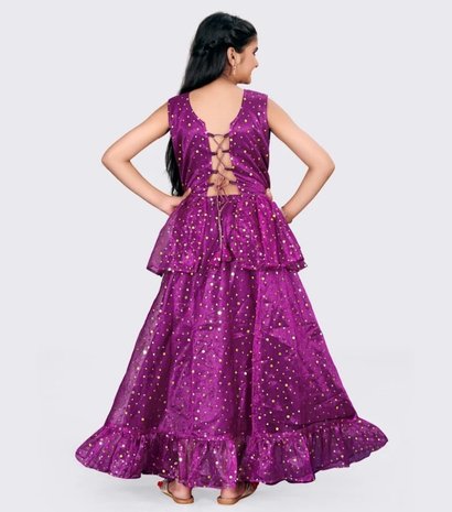 Kids Designer Lehenga Choli 4