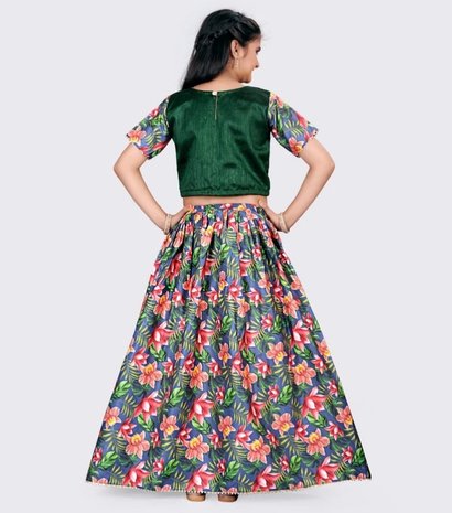 Kids Designer Lehenga Choli 6