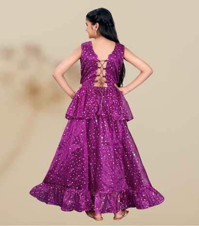 Kids Fancy Lehenga Choli 1
