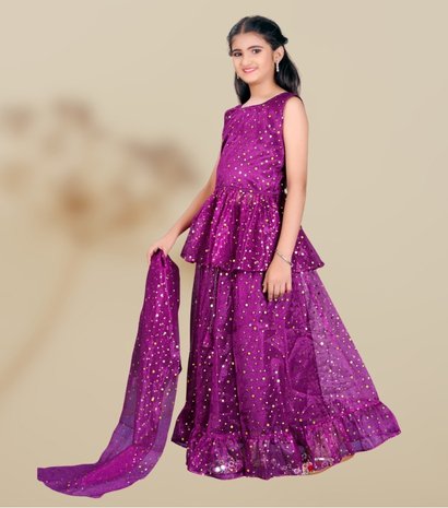 Kids Fancy Lehenga Choli 2