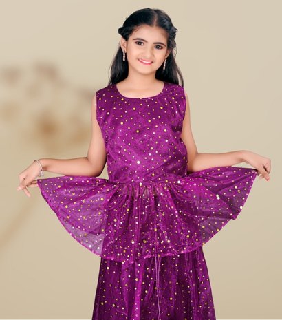 Kids Fancy Lehenga Choli 3