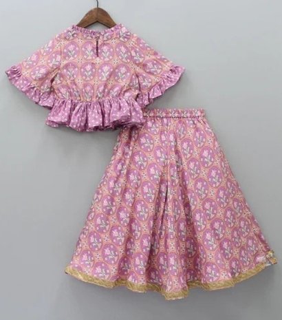 Kids Ghagra Choli 1