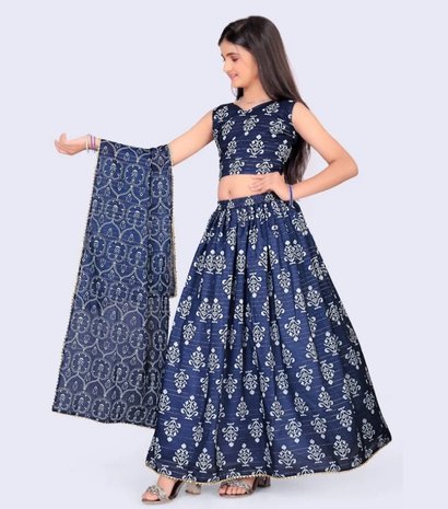 Kids Girls Lehenga Choli 1