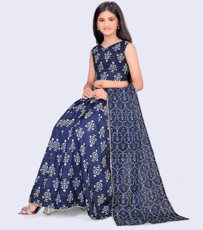 Kids Girls Lehenga Choli 3