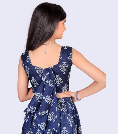 Kids Girls Lehenga Choli 5
