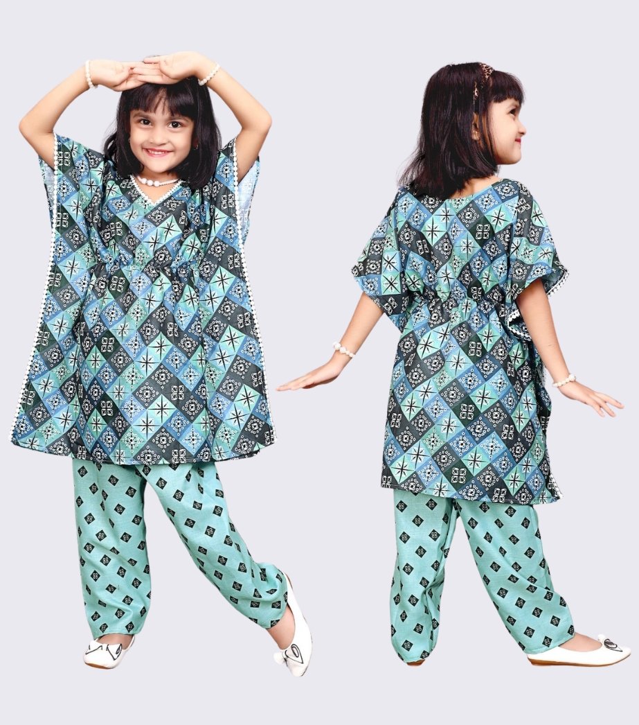 Kids Kaftan Dress 1