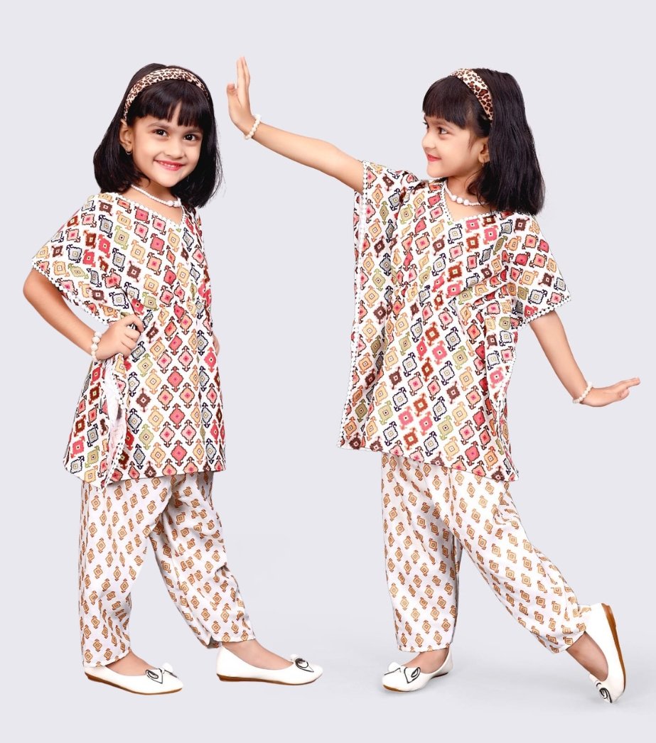 Kids Kaftan Dress 2