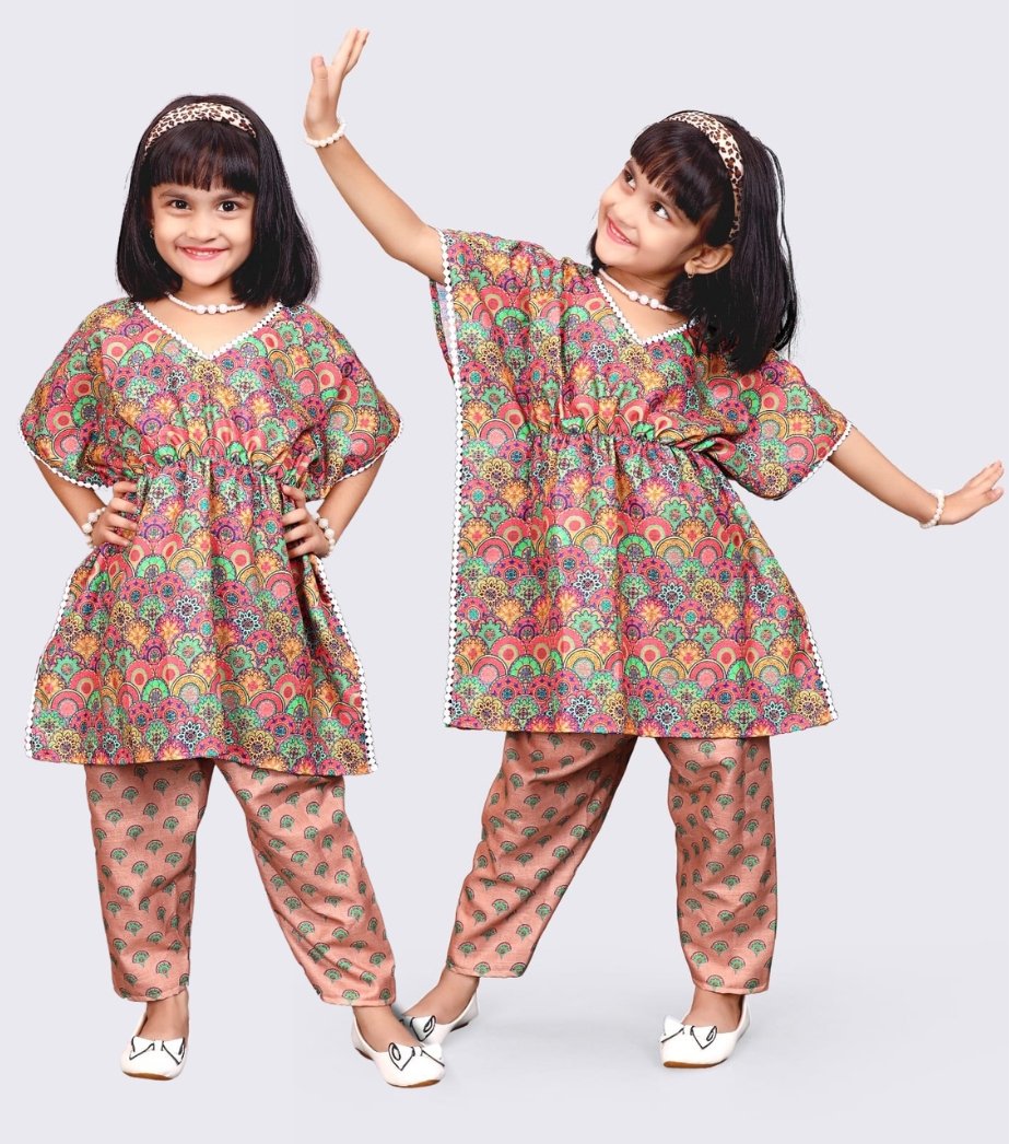 Kids Kaftan Dress 3