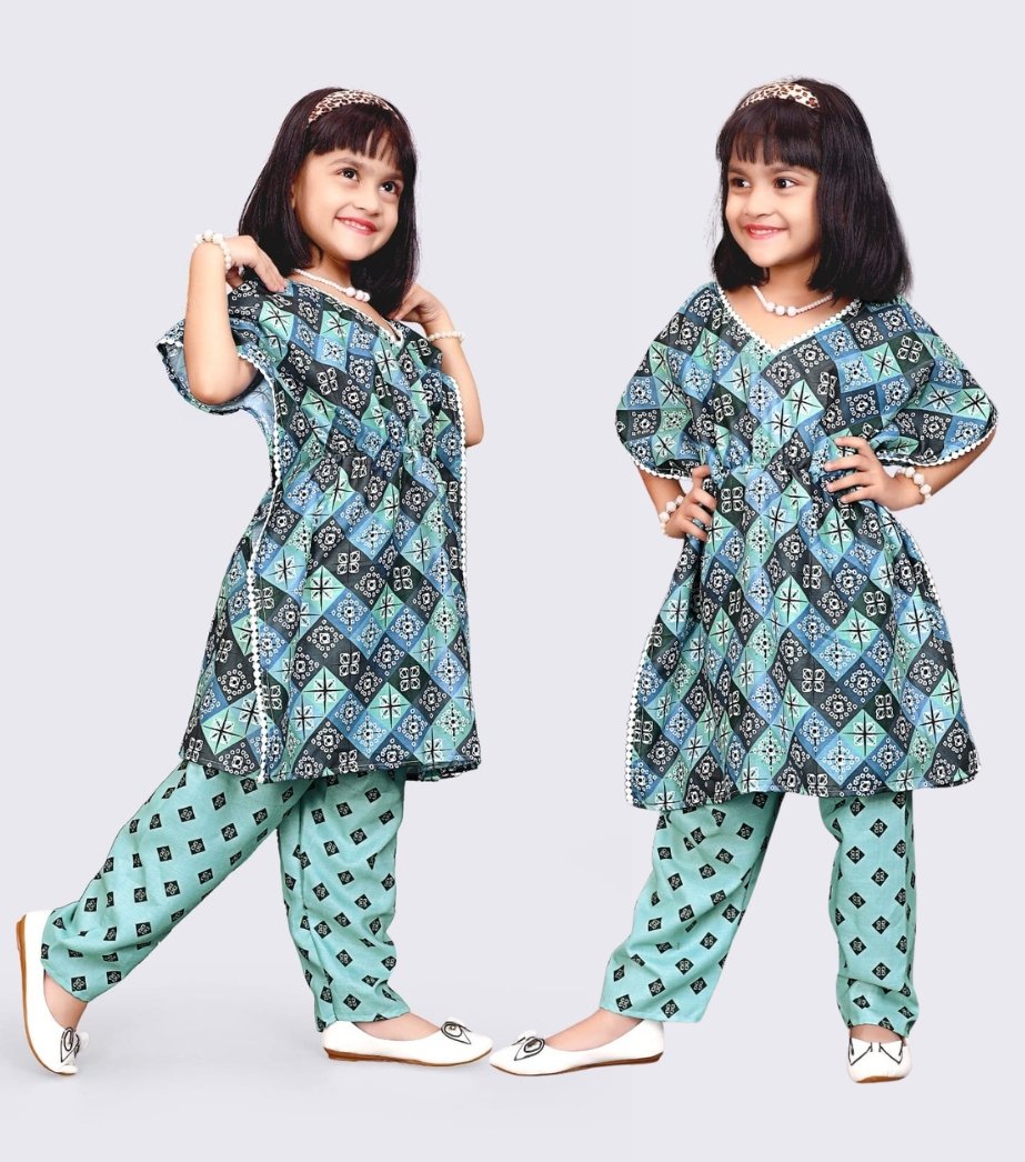 Kids Kaftan Dress 4