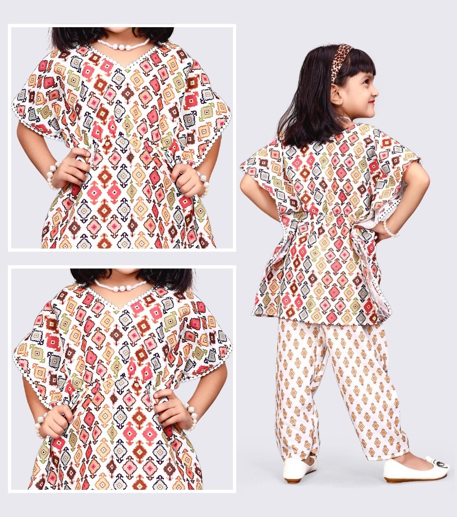 Kids Kaftan Dress 5