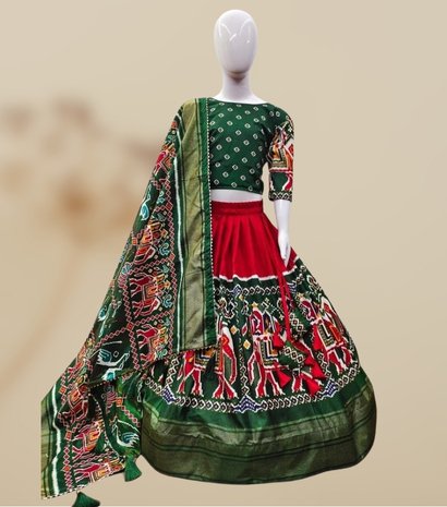 Kids Lehenga Choli 1