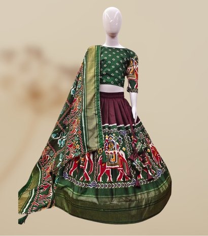 Kids Lehenga Choli  3