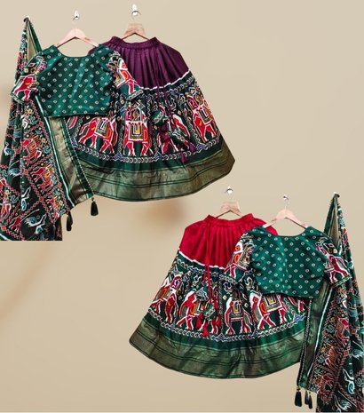 Kids Lehenga Choli  4