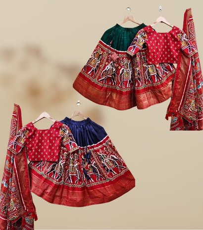 Kids Lehenga Choli  5