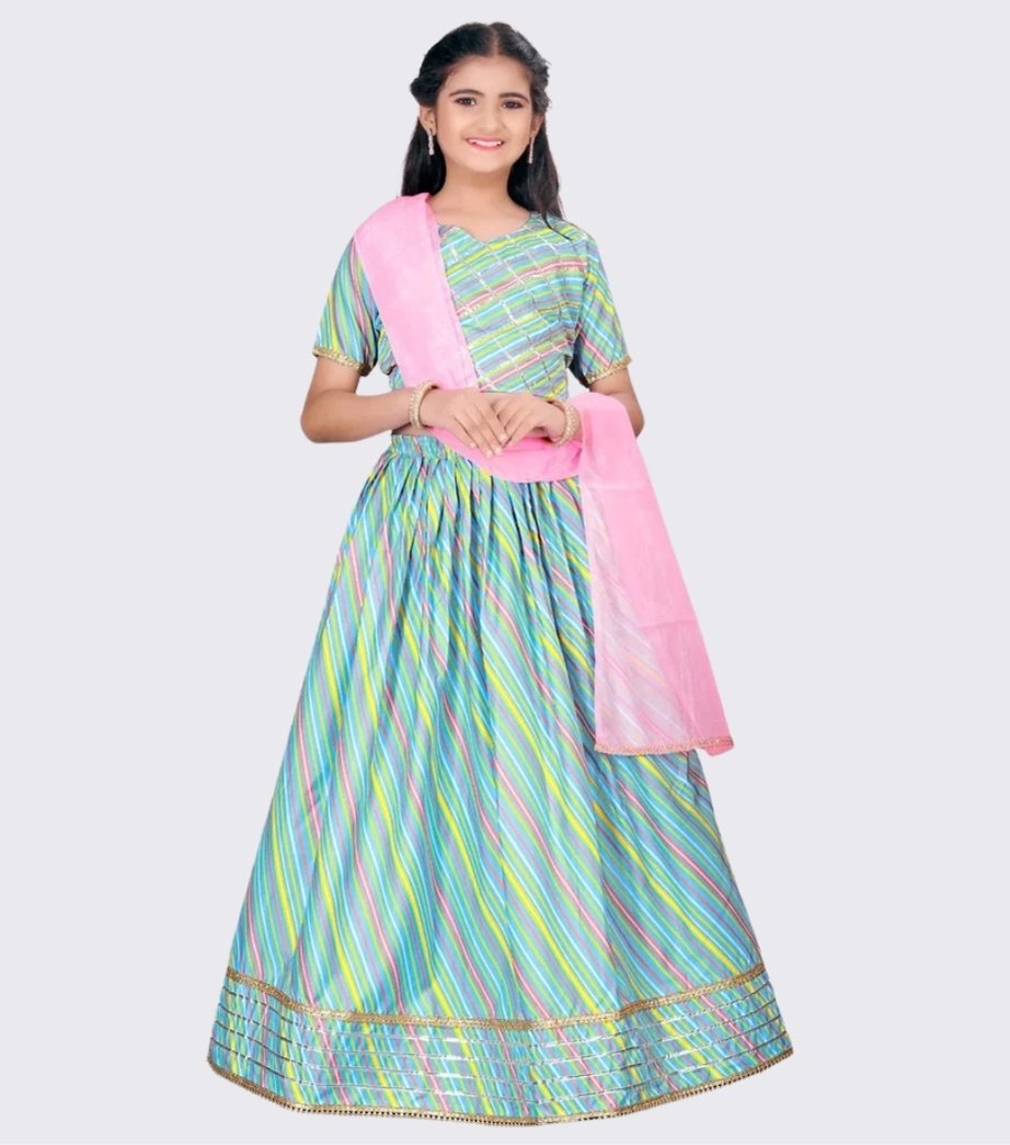 Kids Navratri Chaniya Choli 1