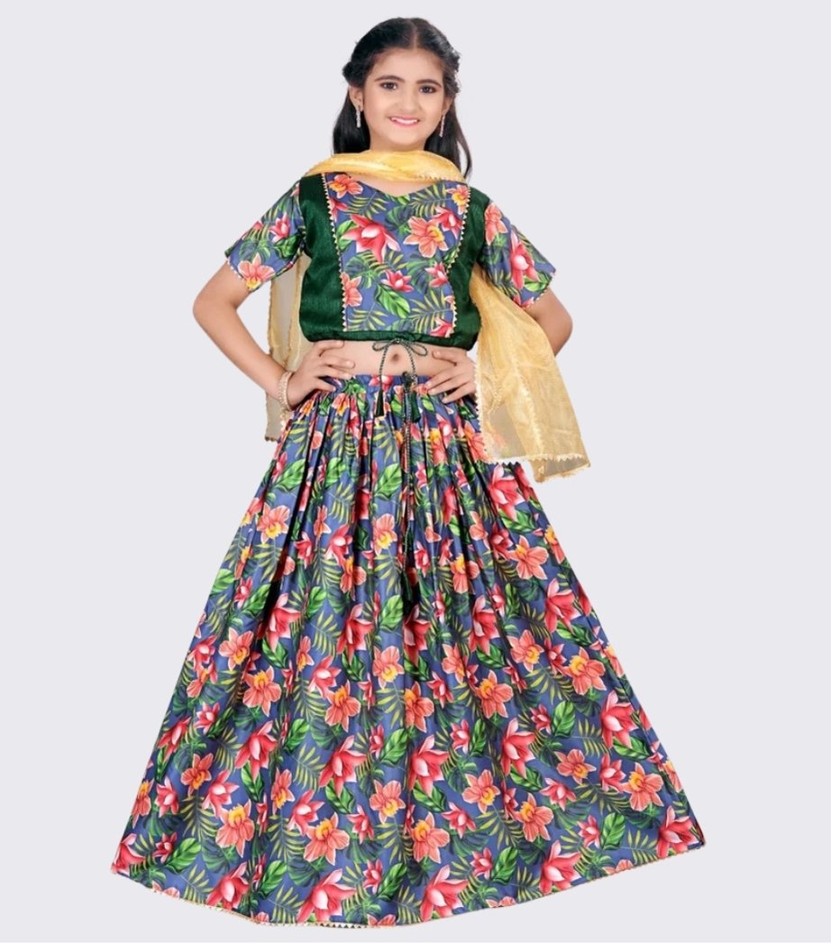 Kids Navratri Chaniya Choli 2