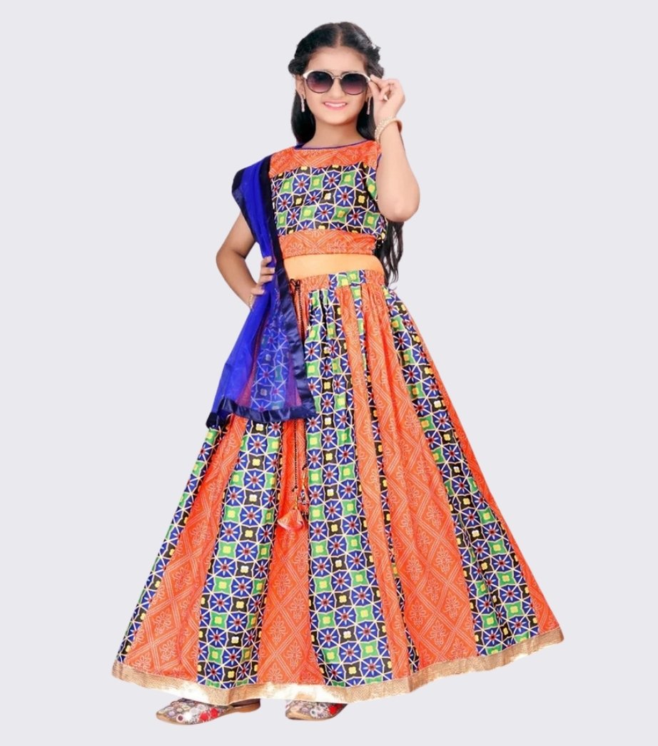 Kids Navratri Chaniya Choli 3