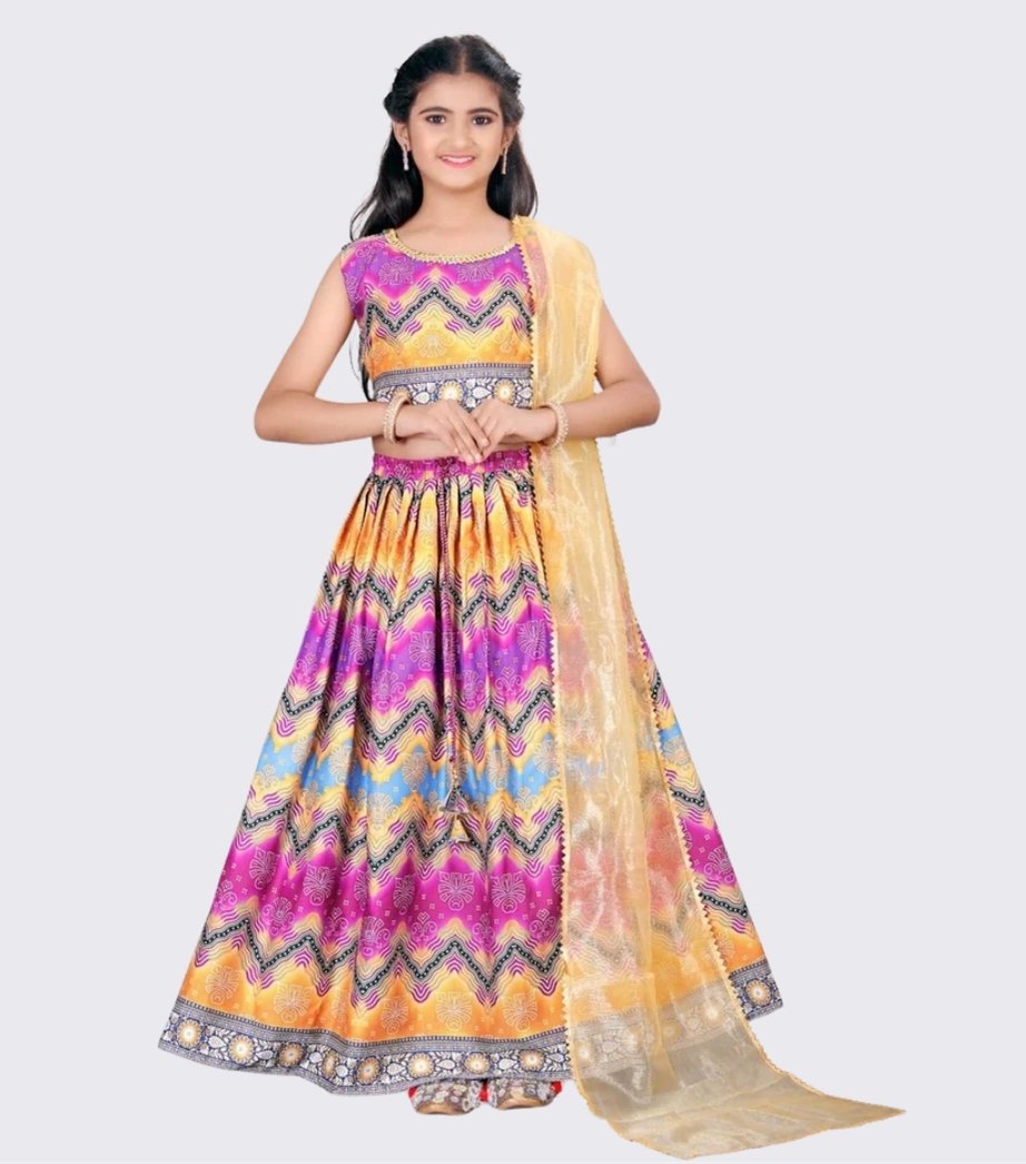 Kids Navratri Chaniya Choli 4