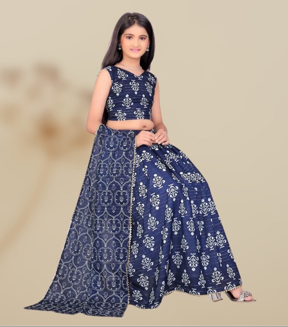 Kids Traditional Chaniya Choli 1