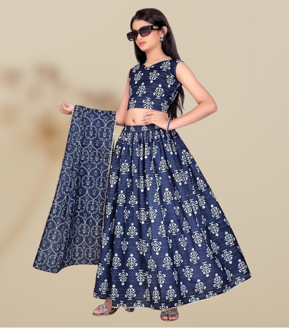 Kids Traditional Chaniya Choli 2