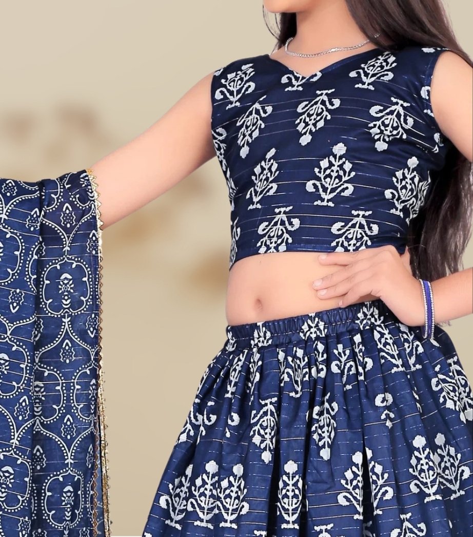 Kids Traditional Chaniya Choli 3