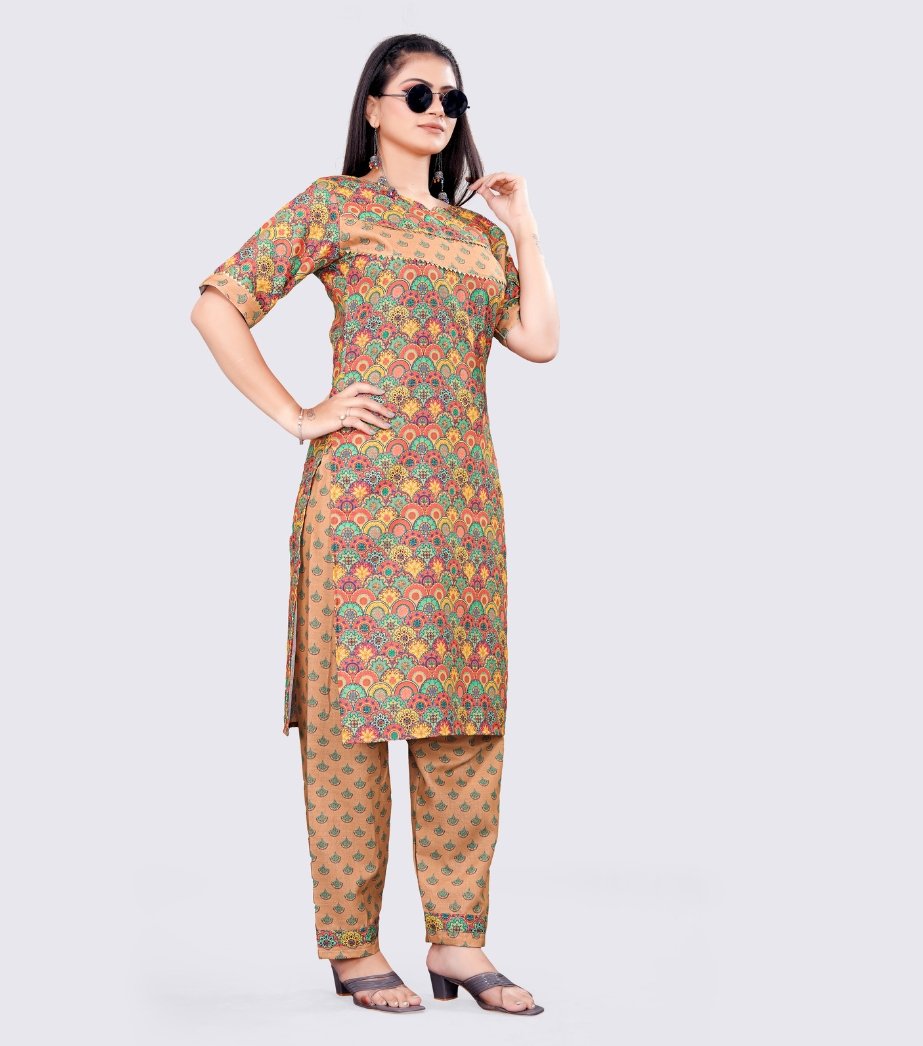 Kurti Pant Set 3