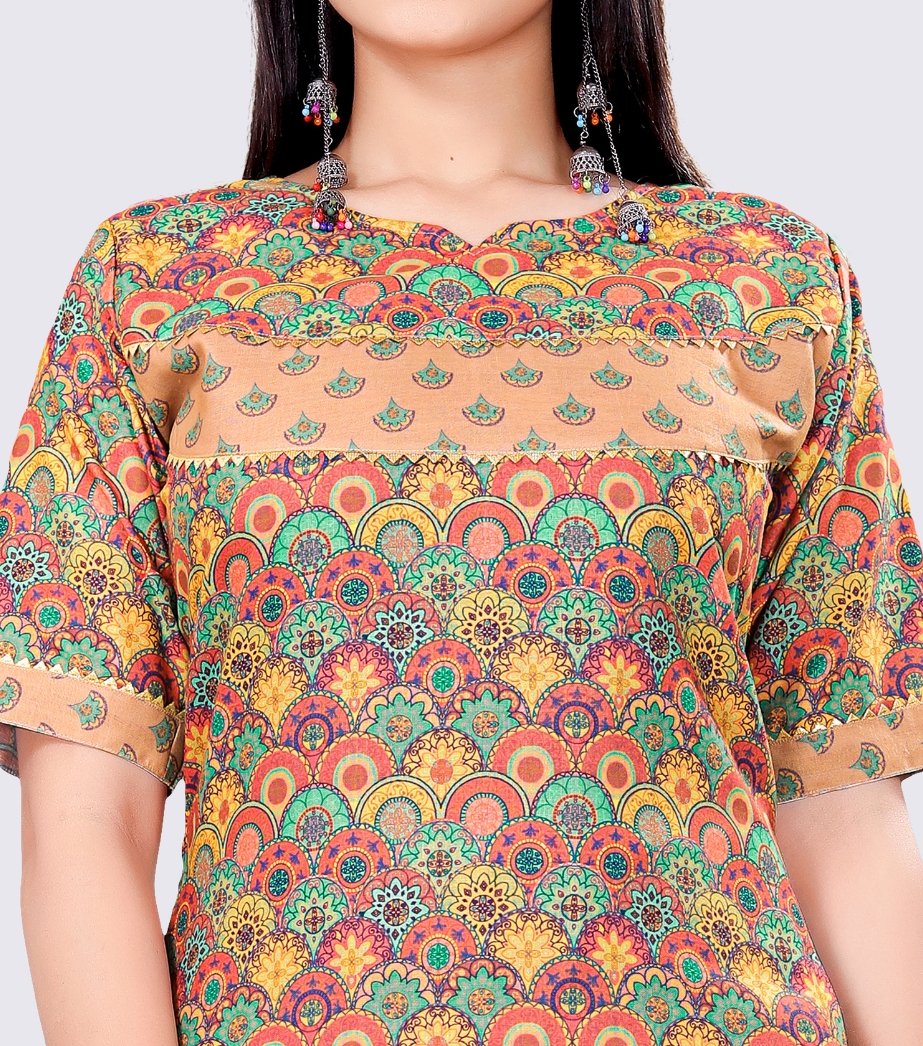 Kurti Pant Set 4