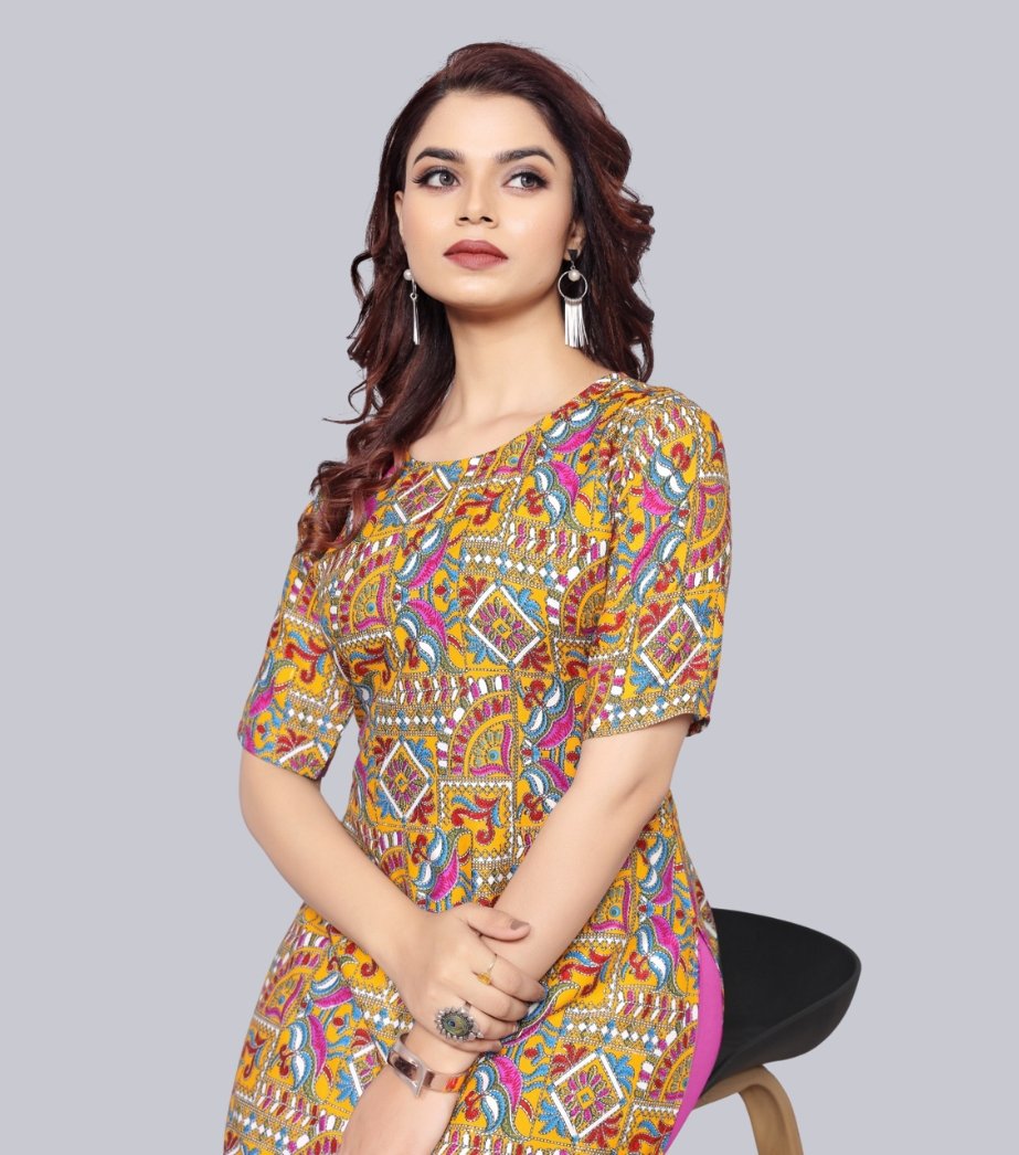Ladies Designer Kurti 3