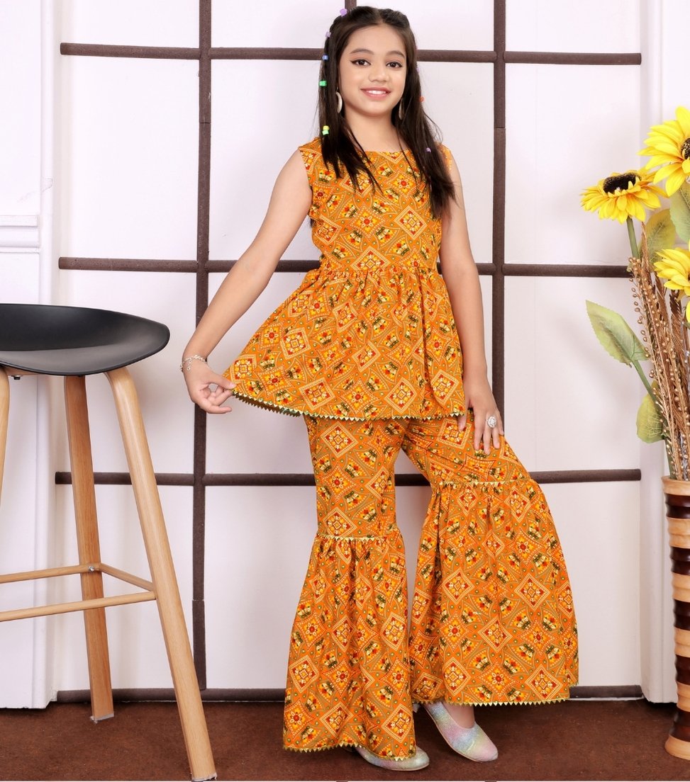 Sharara Choli 2