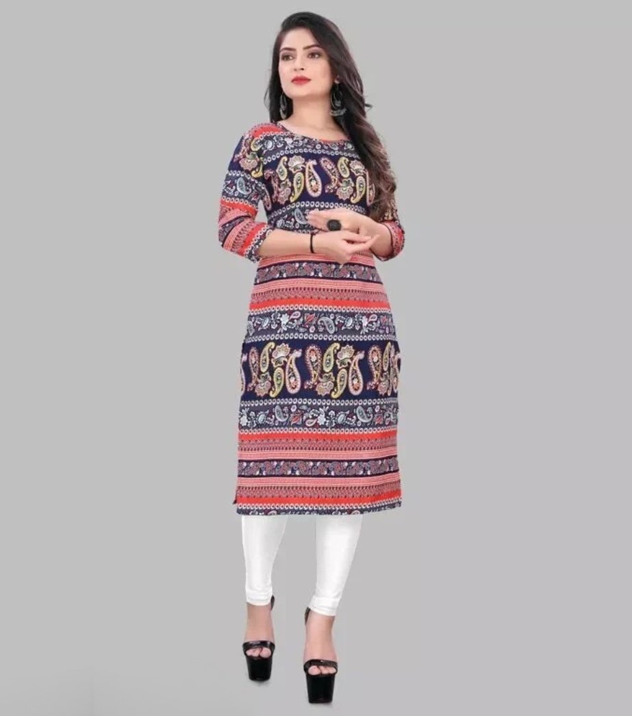 American Crepe Kurti