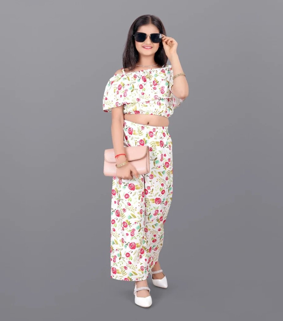 Girls Tunic Palazzo Sets