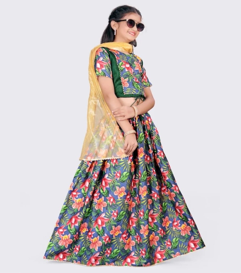 Kids Designer Lehenga Choli