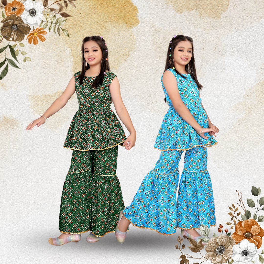 Sharara Choli