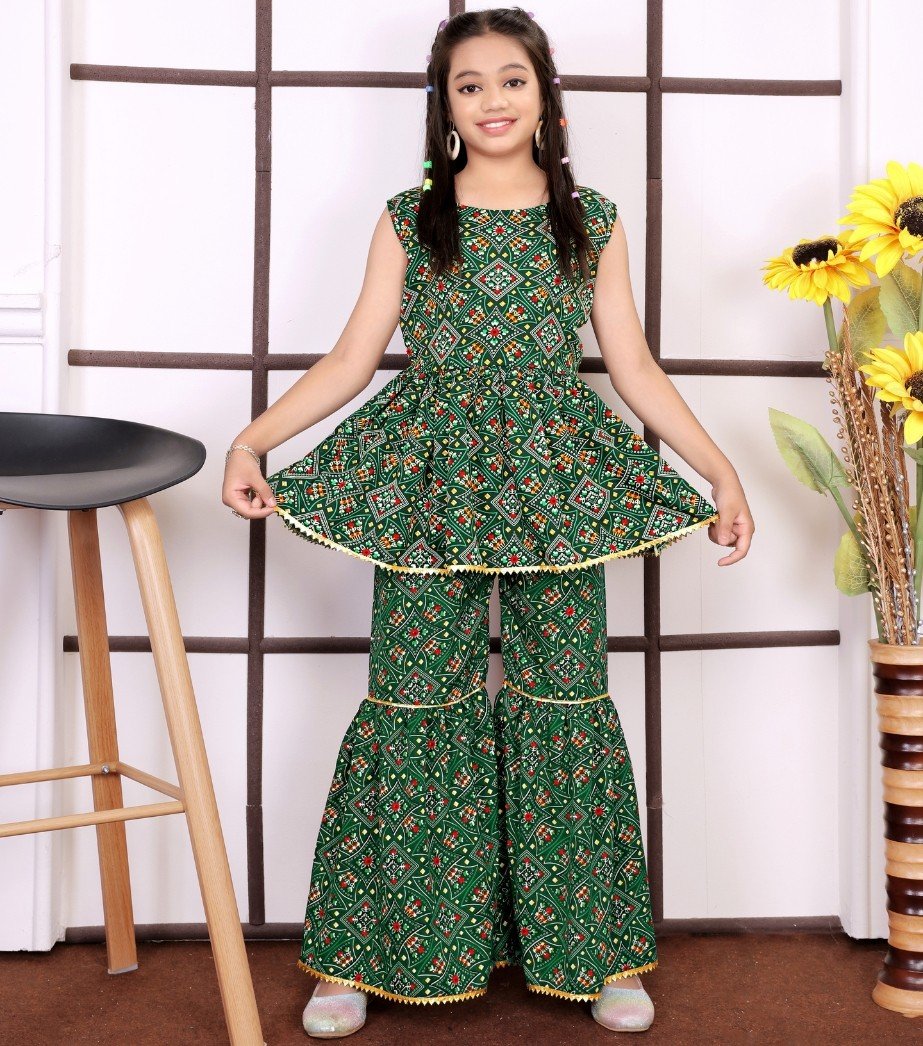 Sharara Choli
